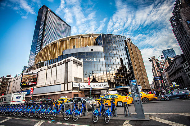 Madison Square Garden Vending Machine Location
