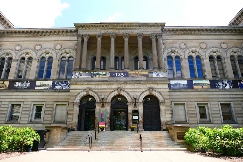 Carnegie Library of Pittsburgh - Main (Oakland) Vending Machine Location