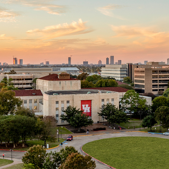 University of Houston Vending Machine Location