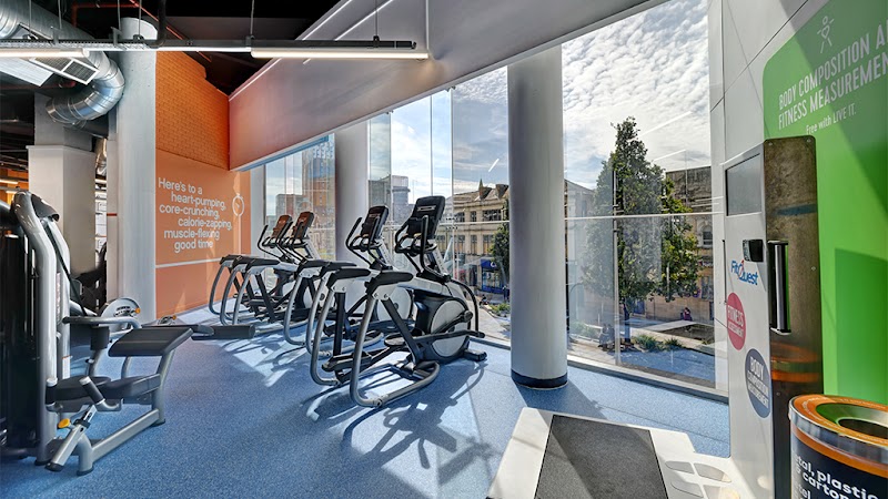 The Gym Group Cardiff City Centre Vending Machine Location