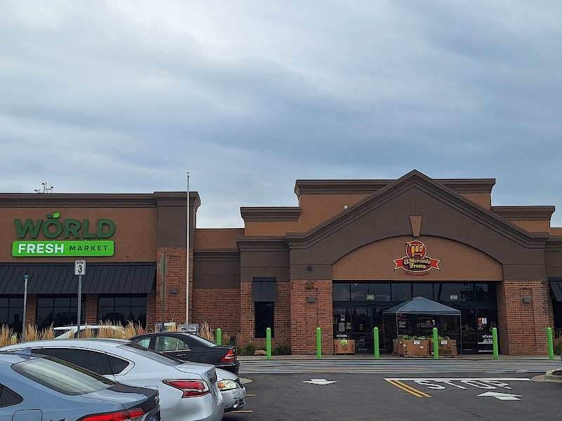 World Fresh Market Vending Machine Location