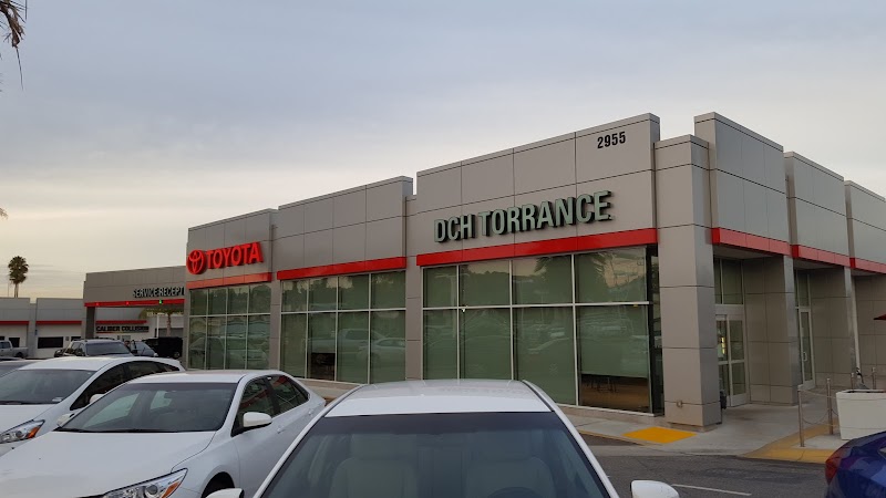 DCH Toyota of Torrance Vending Machine Location
