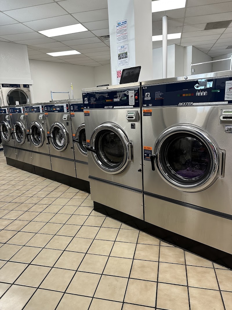 Oasis Laundromat Vending Machine Location