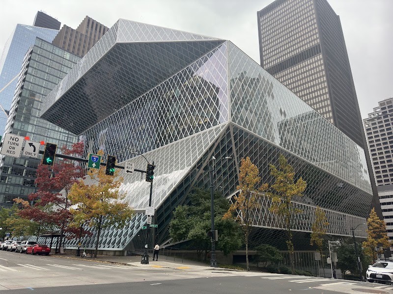 Seattle Public Library - Central Library Vending Machine Location