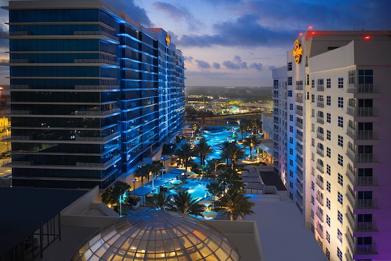 Seminole Hard Rock Hotel & Casino Tampa Vending Machine Location