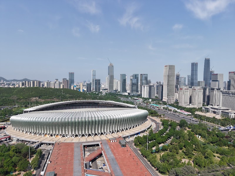 Jinan Olympic Sports Center Gymnasium Vending Machine Location