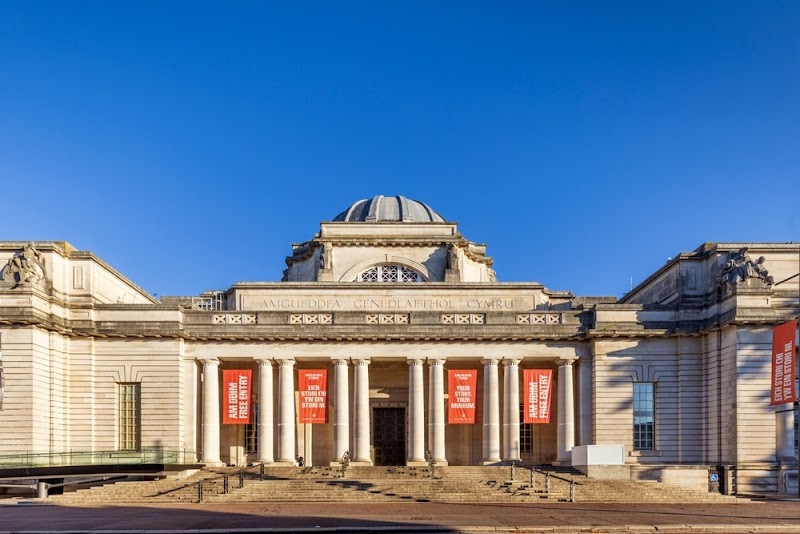 National Museum Cardiff Vending Machine Location