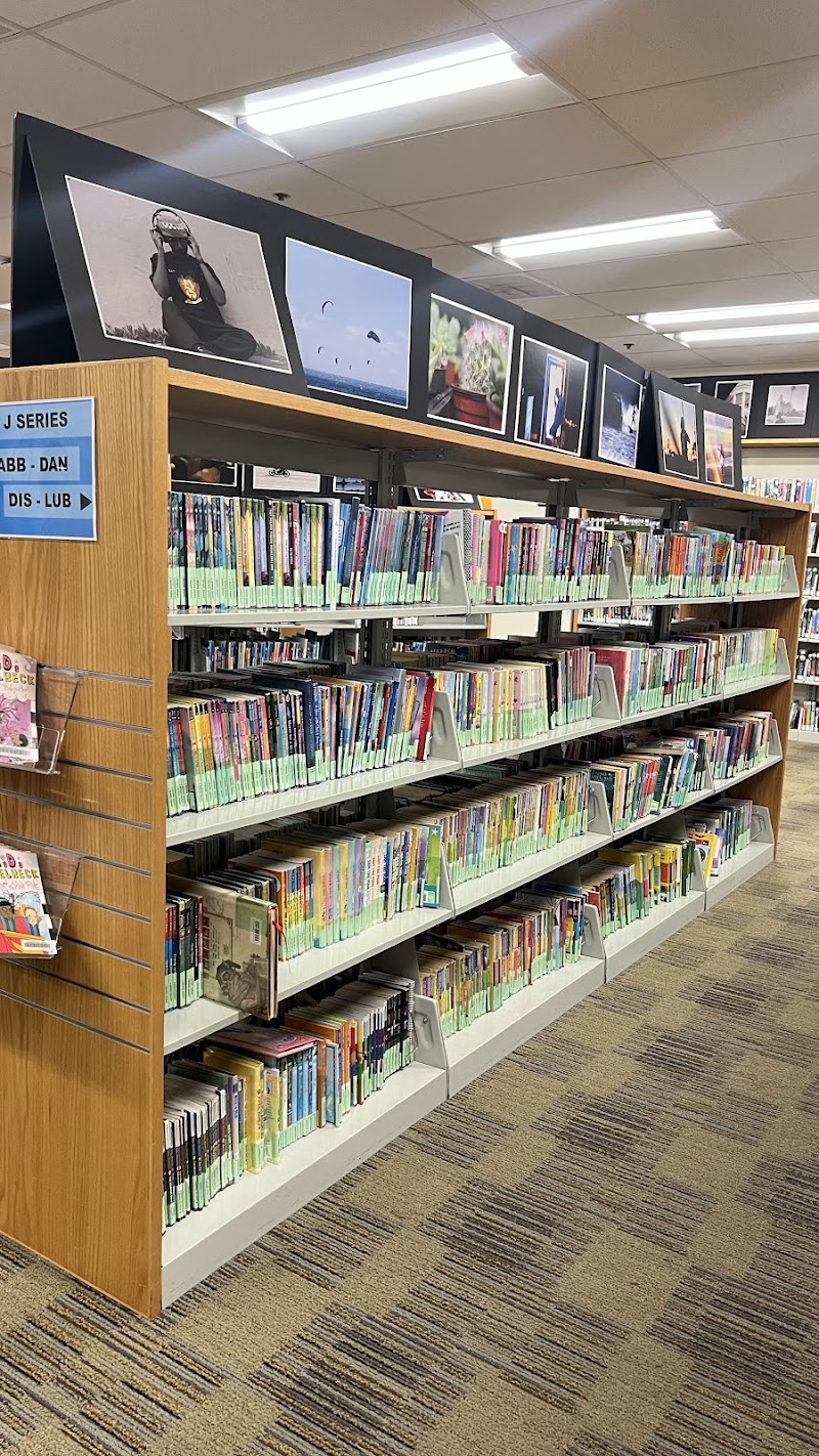 Oceanside Public Library Vending Machine Location