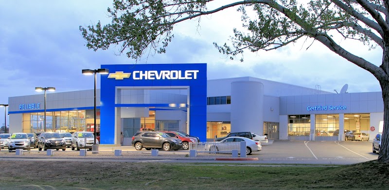 Reliable Chevrolet Vending Machine Location