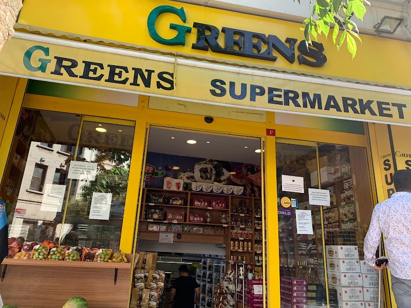 Greens Vending Machine Location