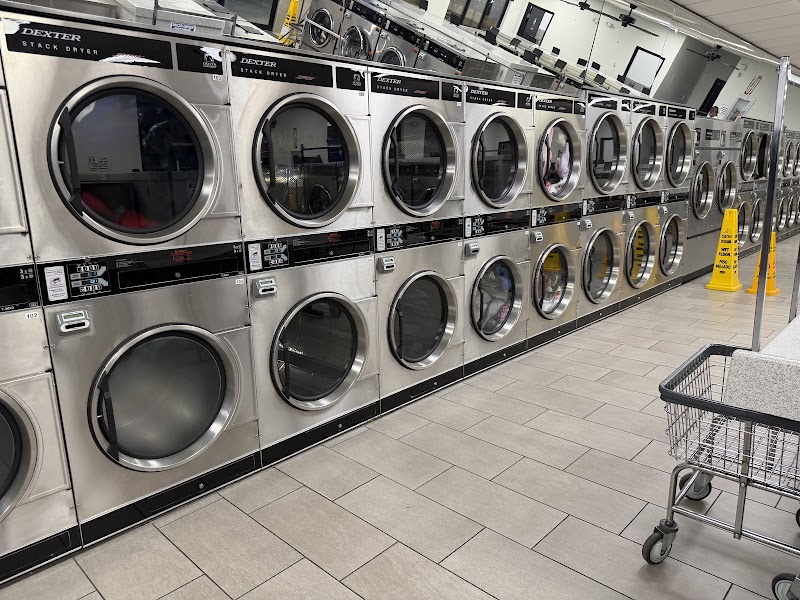 Wash City Laundromat Vending Machine Location