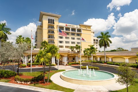 Fort Lauderdale Marriott Coral Springs Hotel & Convention Center Vending Machine Location