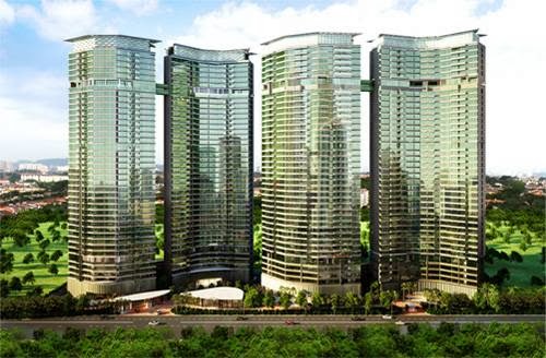 Setia Sky Residences Vending Machine Location