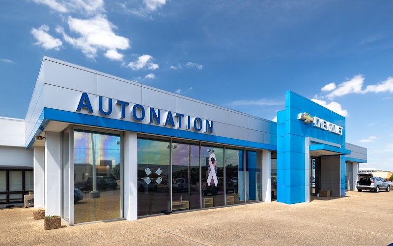 AutoNation Chevrolet Waco Vending Machine Location