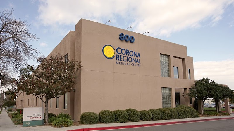 Corona Regional Medical Center Vending Machine Location