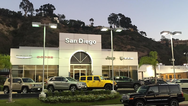 Carvana Chrysler Dodge Jeep Ram of San Diego Vending Machine Location