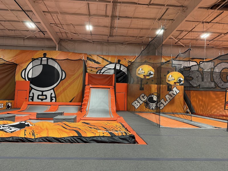Big Air Trampoline & Adventure Park Vending Machine Location