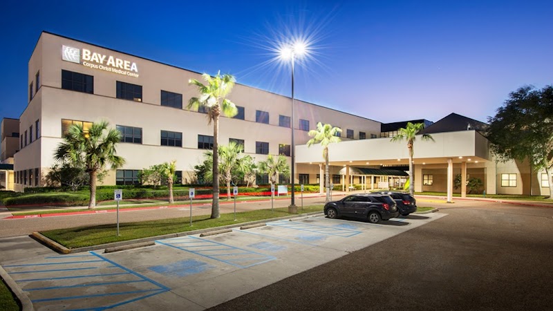 Corpus Christi Medical Center Bay Area Vending Machine Location