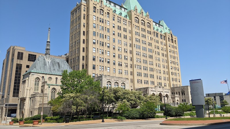 SSM Health Saint Louis University Hospital Vending Machine Location