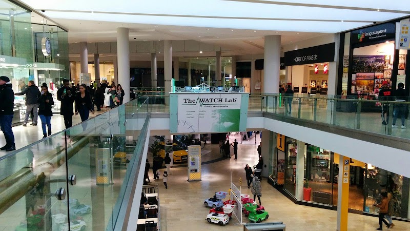 Highcross Leicester Vending Machine Location