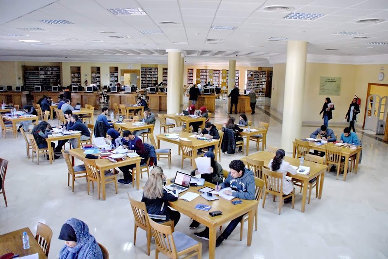 King Abdul-Aziz Al Saoud Foundation for Islamic Studies and Human Sciences Vending Machine Location