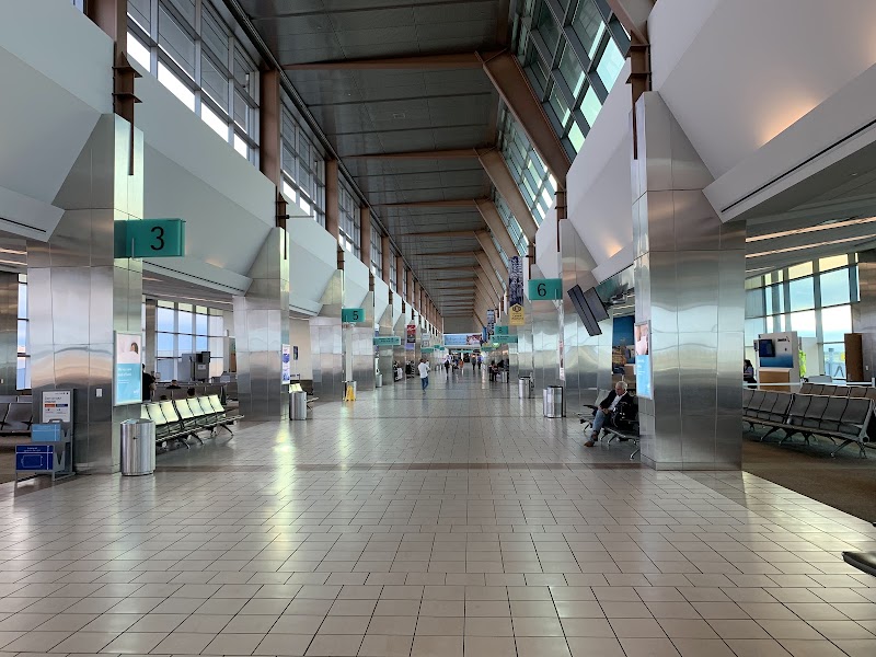 Will Rogers International Airport Vending Machine Location