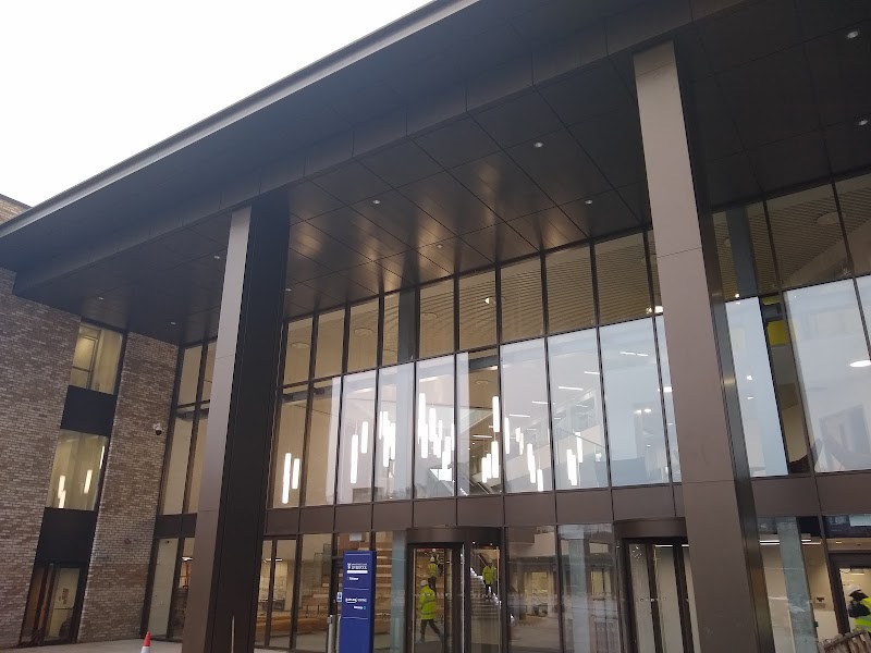 University of Liverpool International College Vending Machine Location