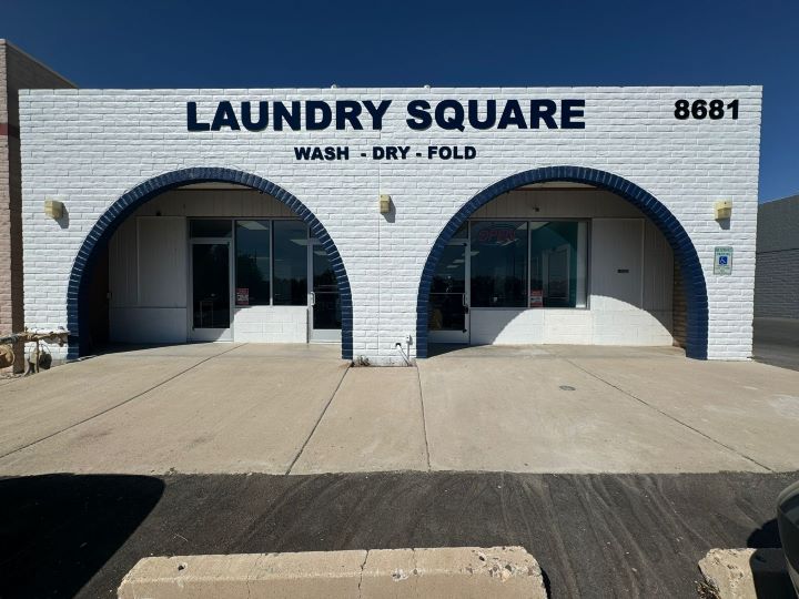 Laundry Square Vending Machine Location