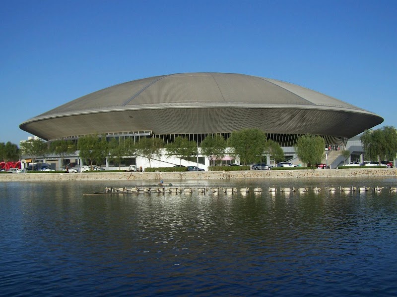 Tianjin Arena Vending Machine Location