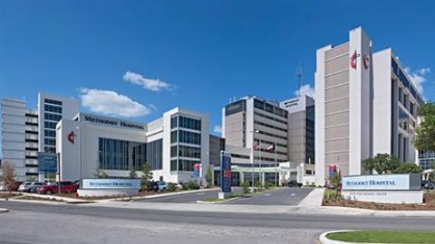 Methodist Hospital Vending Machine Location