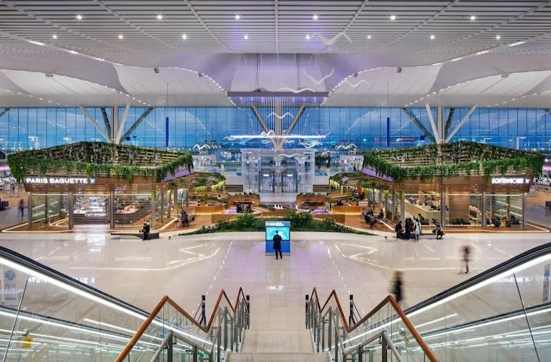 Incheon International Airport Vending Machine Location