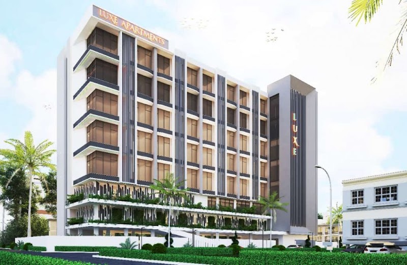 Luxe Apartments Vending Machine Location
