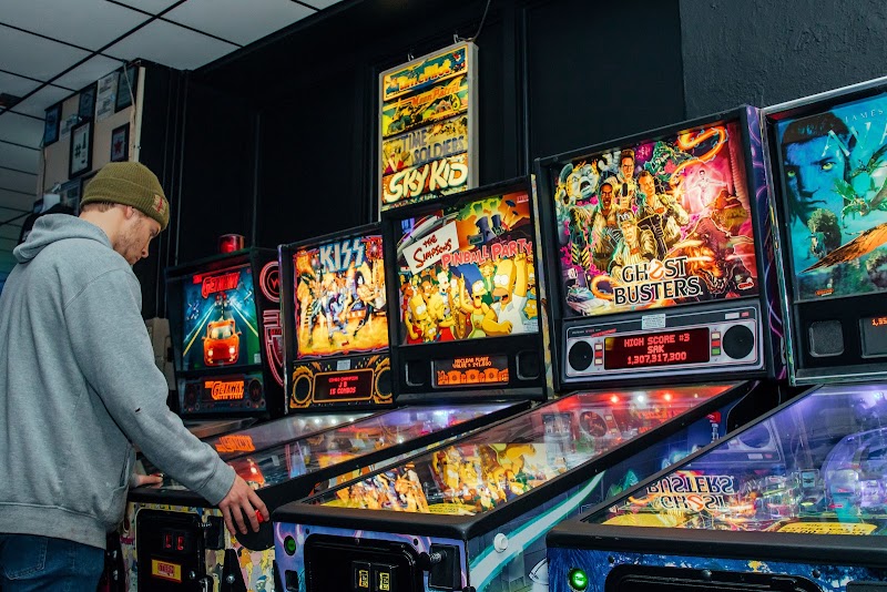 Landmark Lanes Vending Machine Location