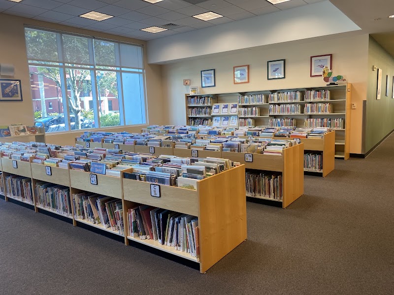 Miramar Branch Library & Education Center Vending Machine Location