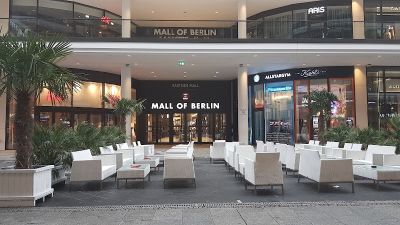 Mall of Berlin Vending Machine Location