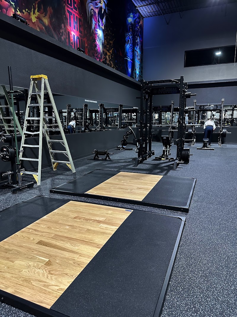 Powerhouse Gym Vending Machine Location