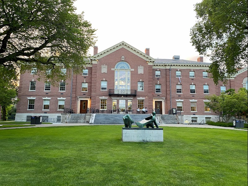 Brown University Vending Machine Location
