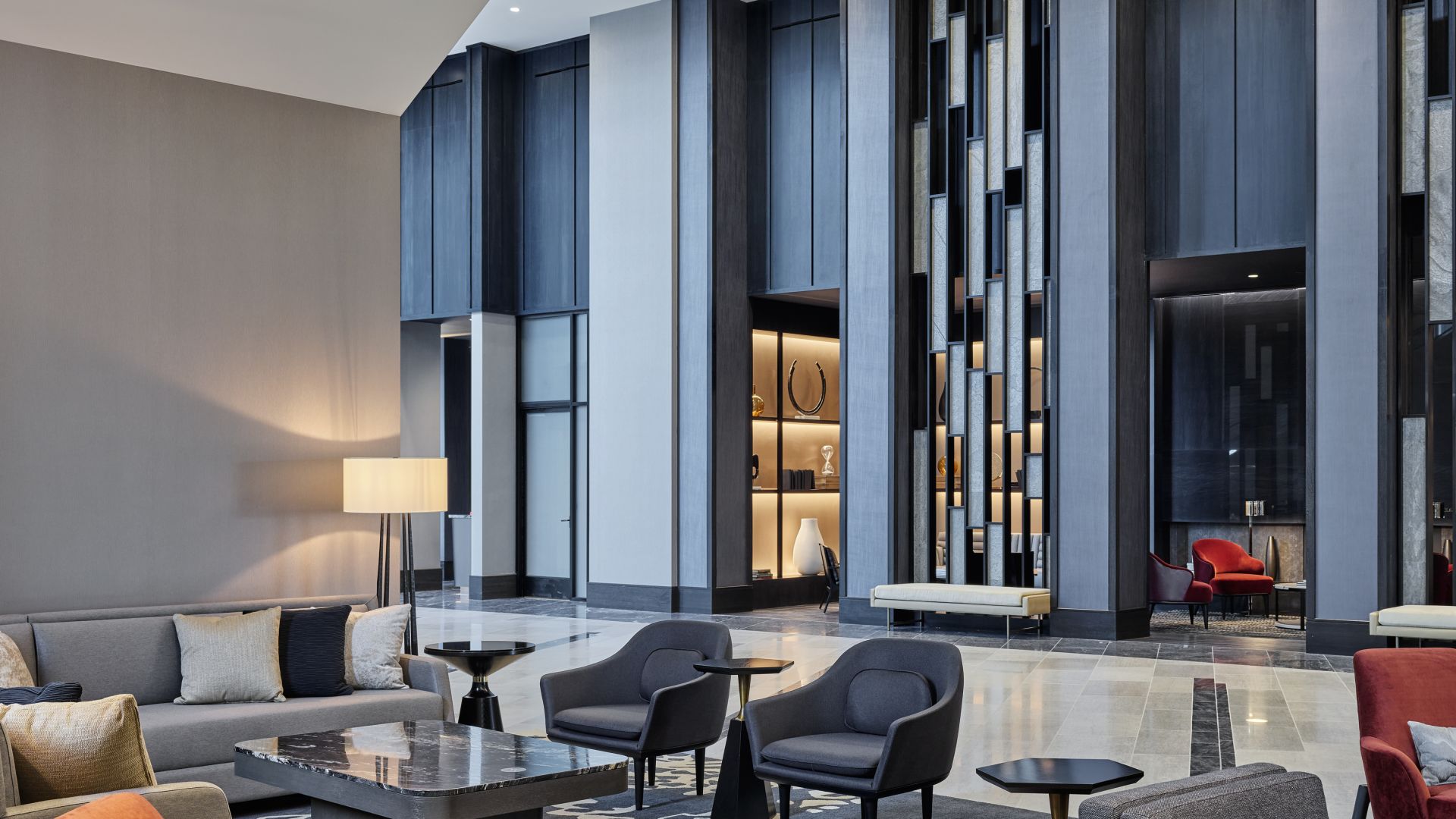 Loews Kansas City Hotel — Convention Corridor Vending Machine Location