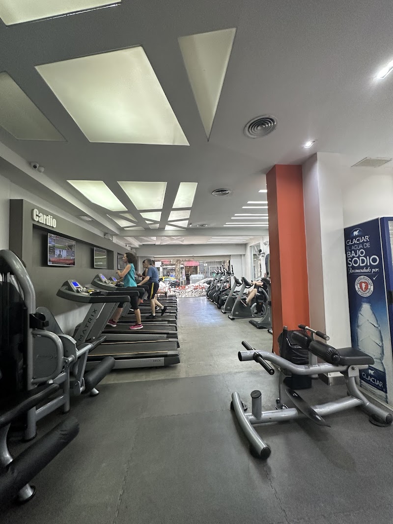 Omnia Fitness Center Vending Machine Location