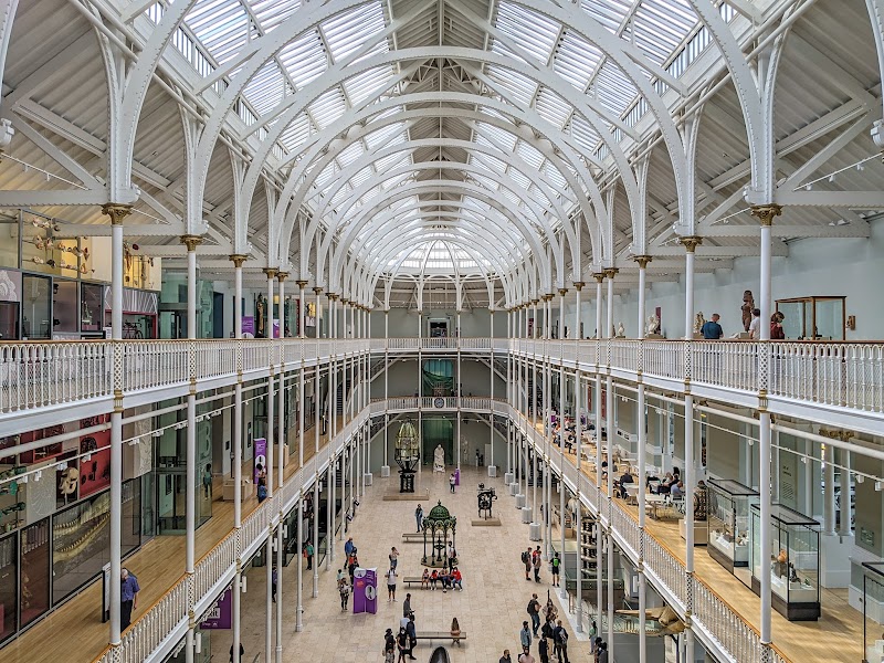 National Museum of Scotland Vending Machine Location