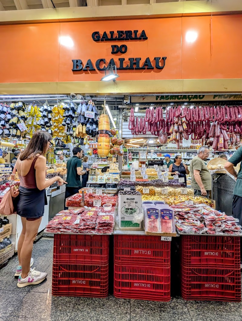 Mercado Municipal de São Paulo Vending Machine Location