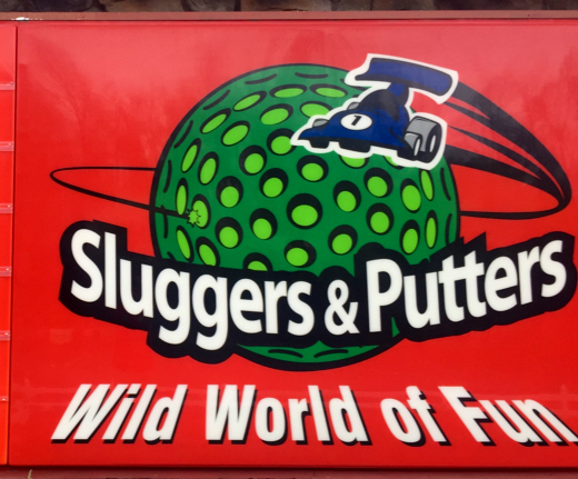 Sluggers & Putters Amusement Park Vending Machine Location