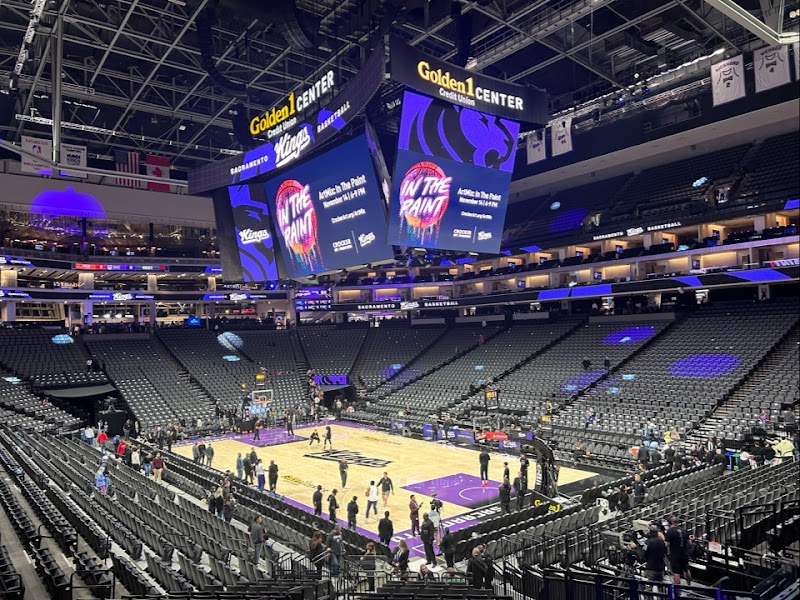 Golden 1 Center Vending Machine Location