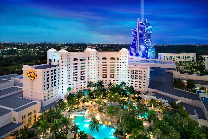 Seminole Hard Rock Hotel & Casino Hollywood, FL Vending Machine Location