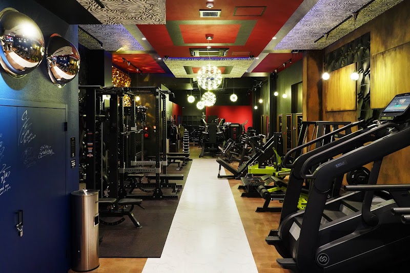 EVOLGEAR GYM Vending Machine Location