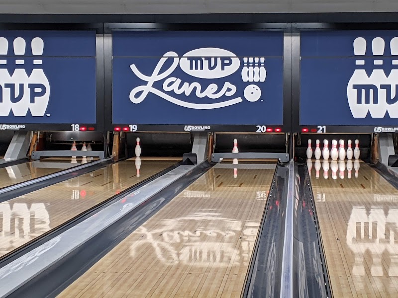 MVP Lanes Vending Machine Location