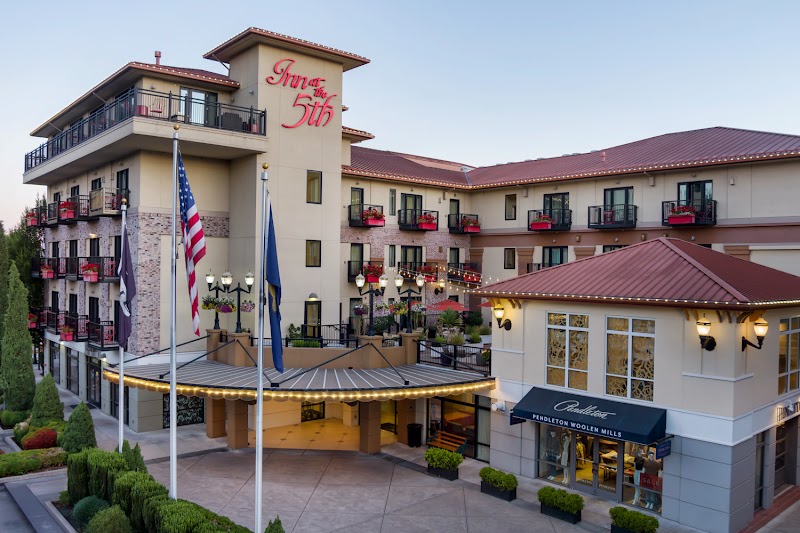 Inn at the 5th Eugene Vending Machine Location