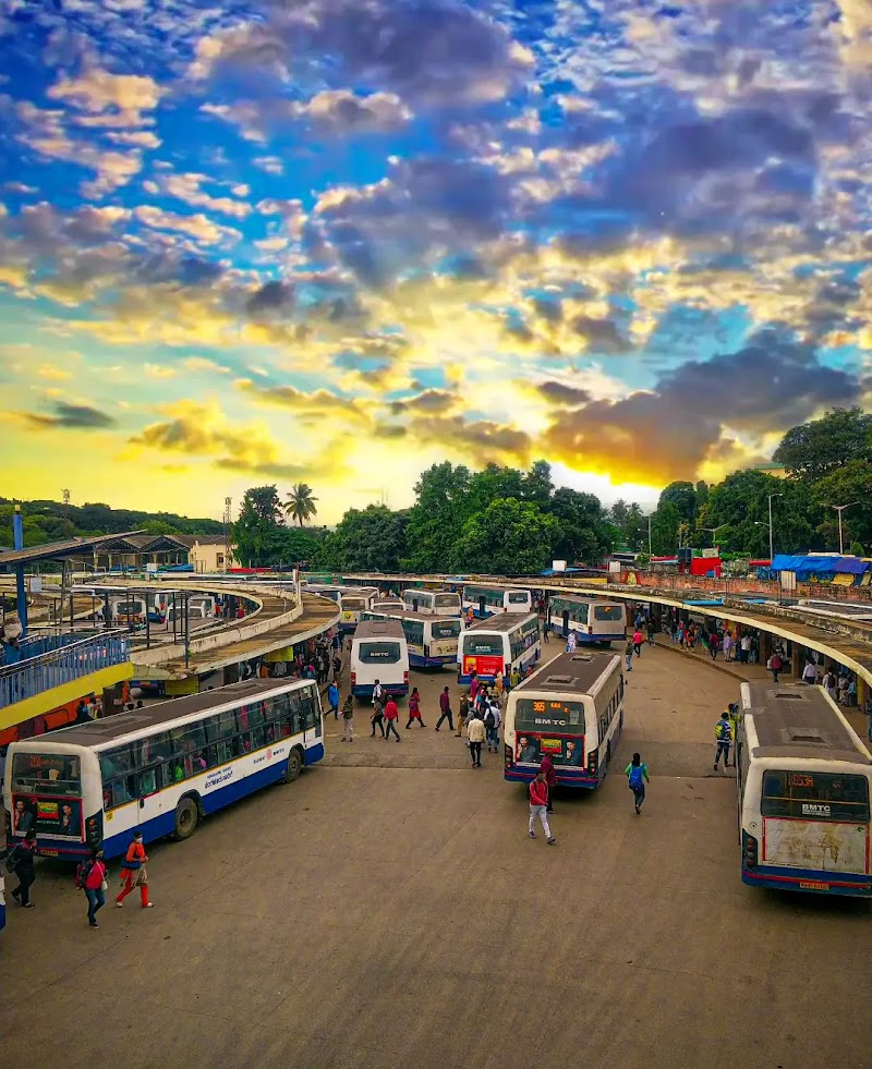 Kempegowda Bus Station Vending Machine Location