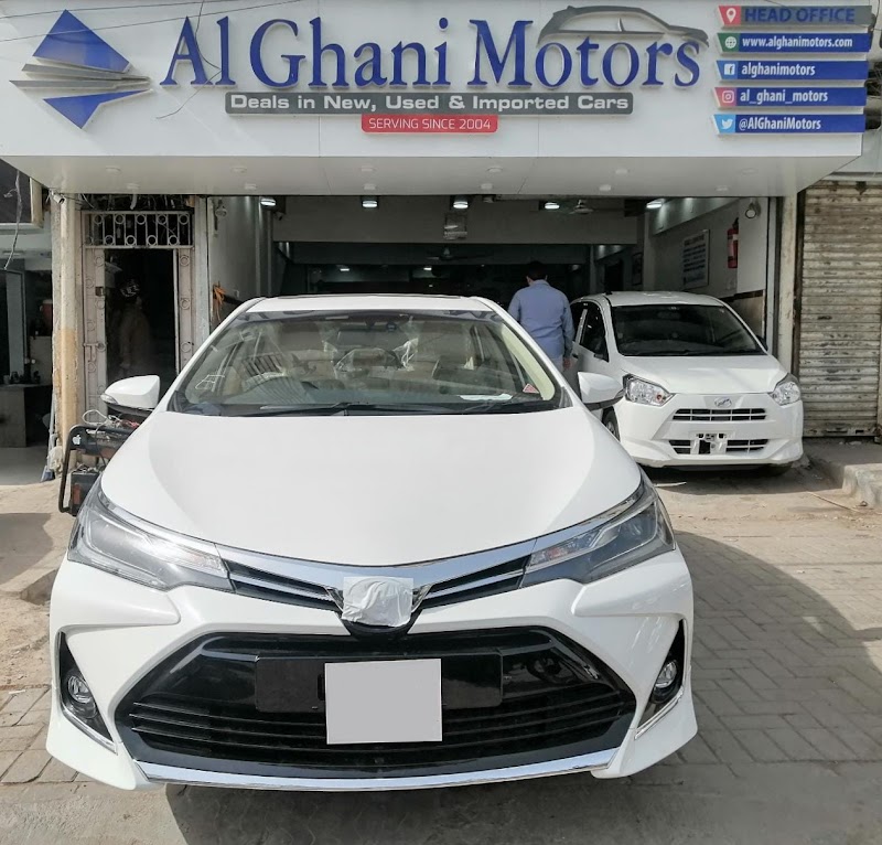 Al Ghani Motors Vending Machine Location