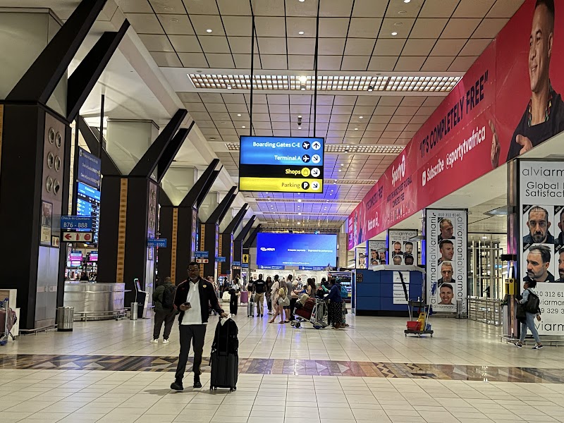 O.R. Tambo International Airport Vending Machine Location